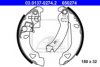 ATE 03.0137-0274.2 Brake Shoe Set